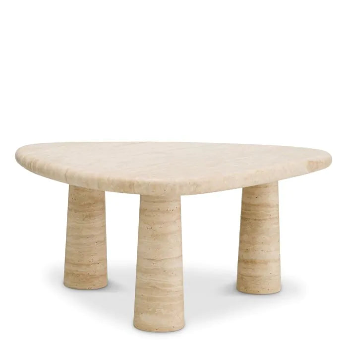 Side Table Larino L - Travertine