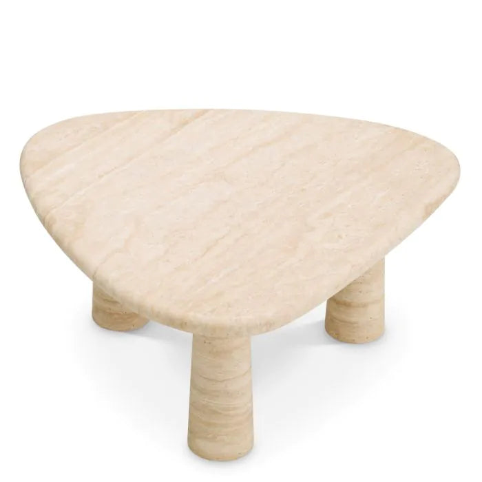 Side Table Larino L - Travertine