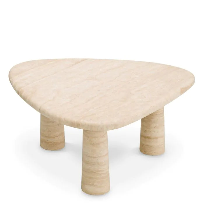 Side Table Larino L - Travertine