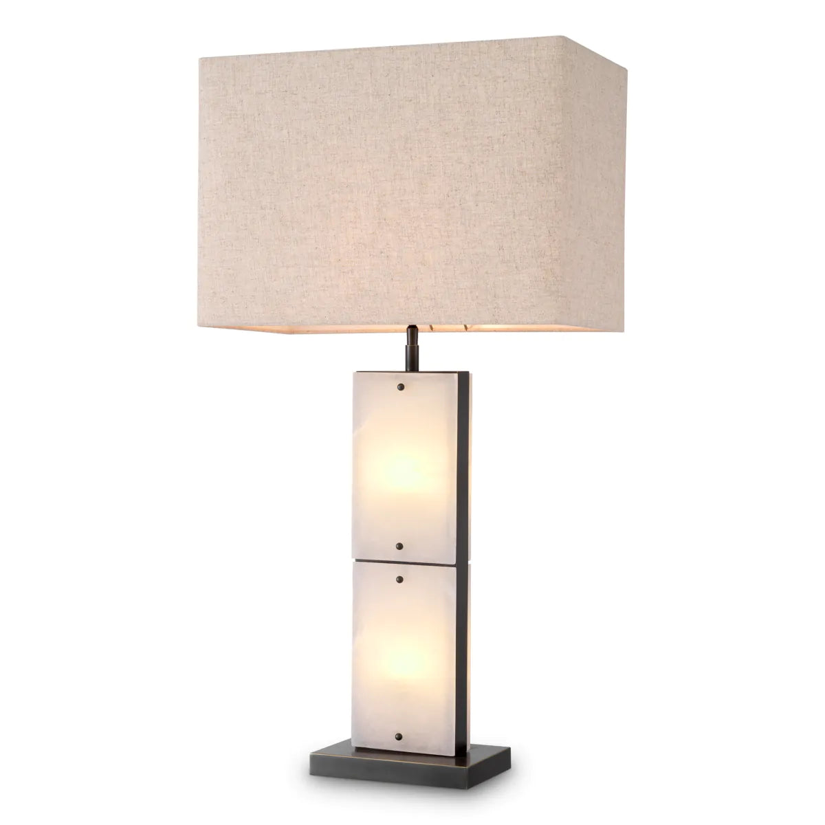 Table Lamp Ortiz - Bronze Highlight Finish