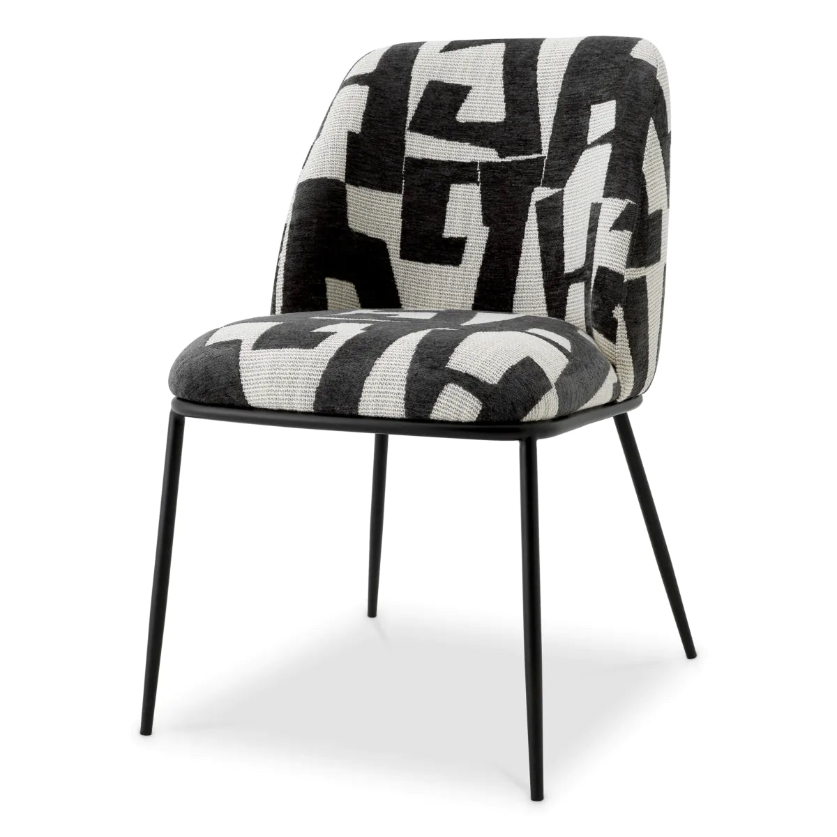 Dining Chair Caleb - Brooklyn Black