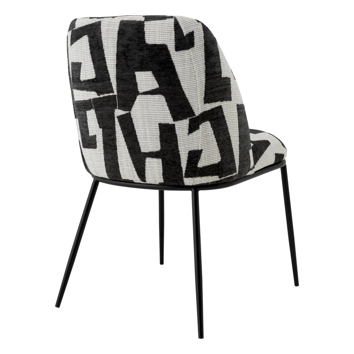 Dining Chair Caleb - Brooklyn Black