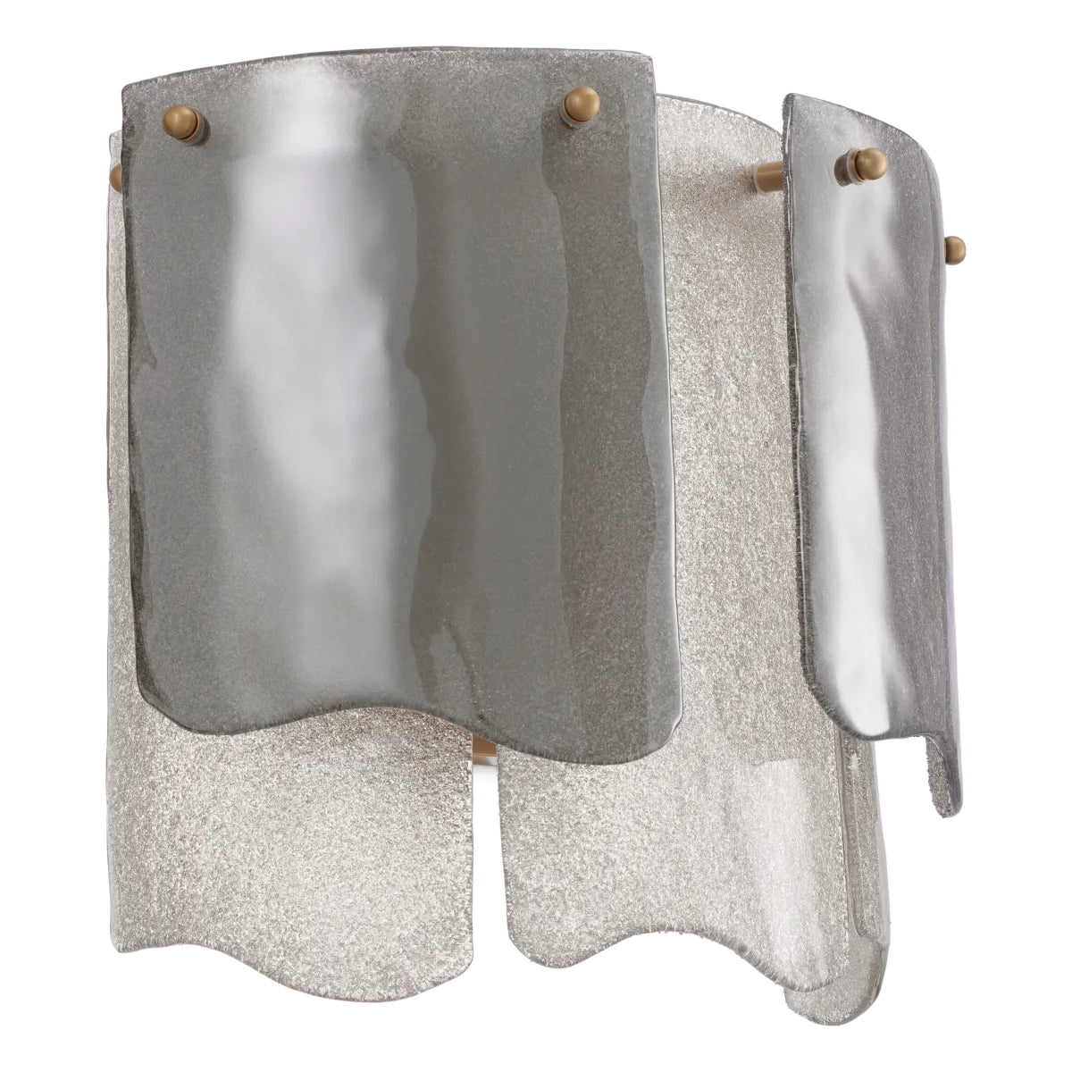 Wall Lamp Asinara - Smoke Glass