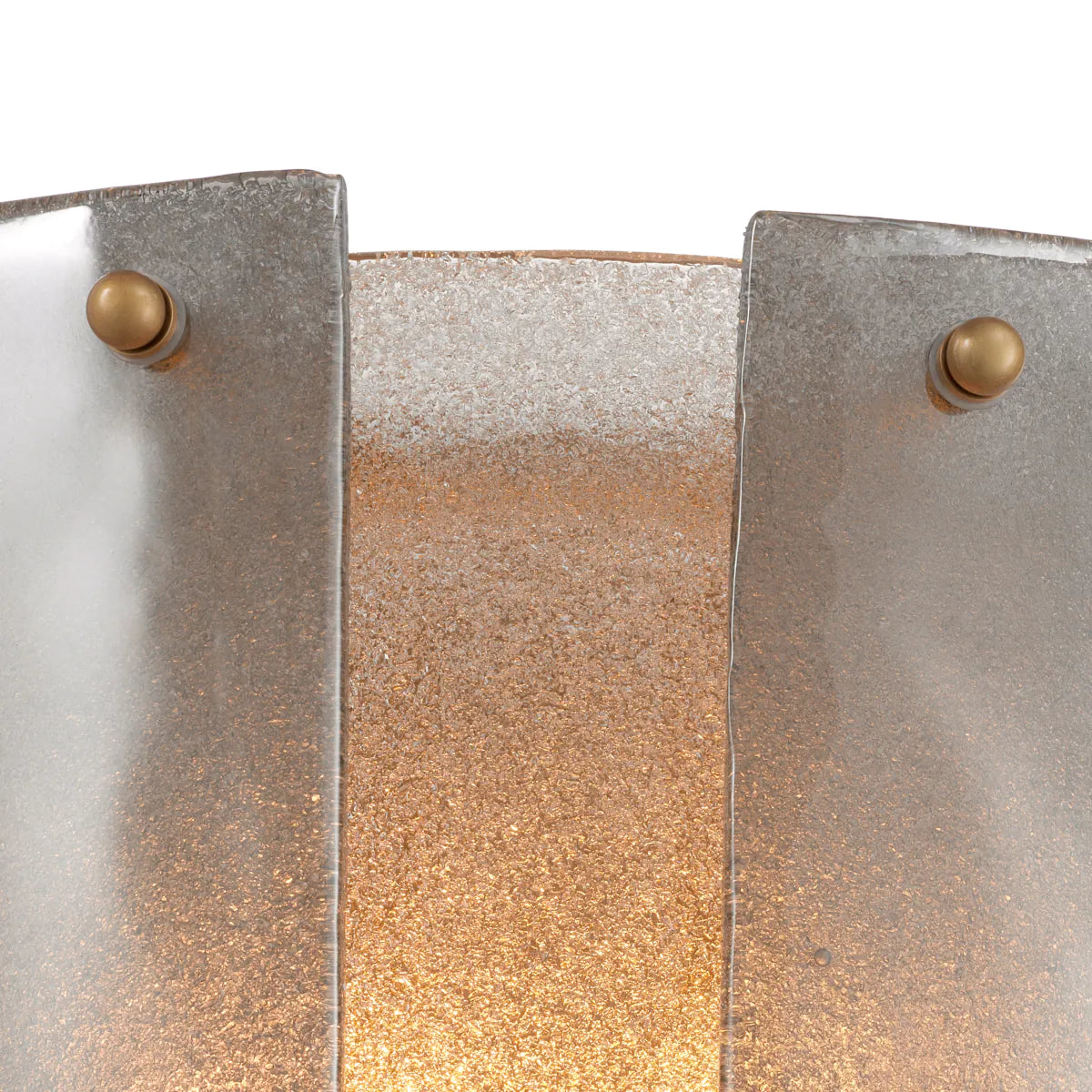 Wall Lamp Asinara - Smoke Glass