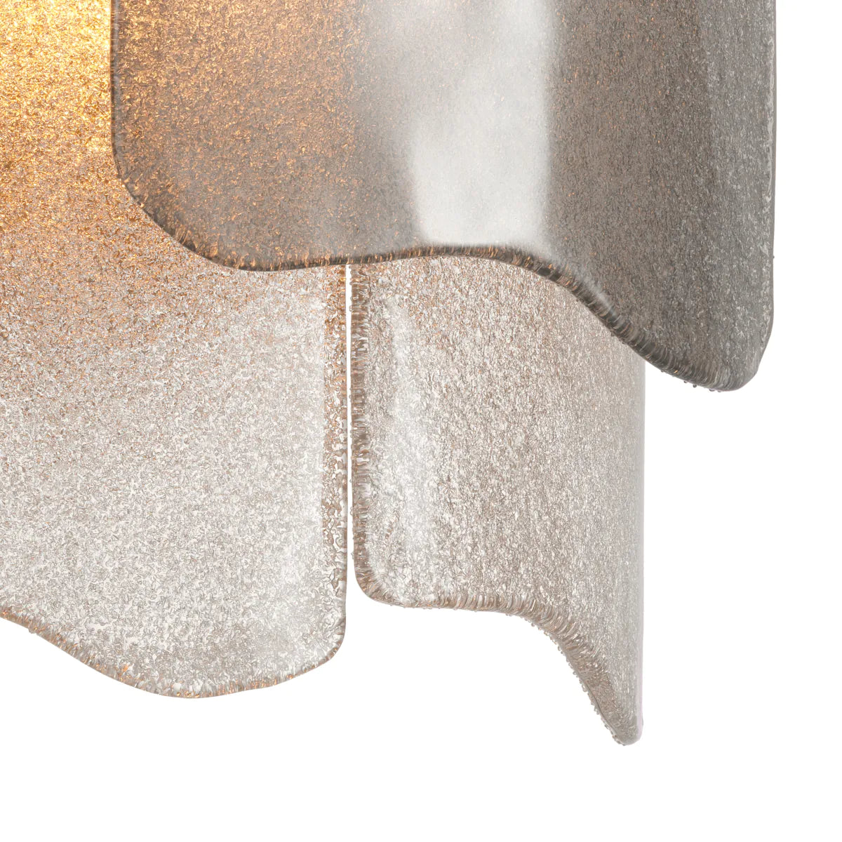 Wall Lamp Asinara - Smoke Glass
