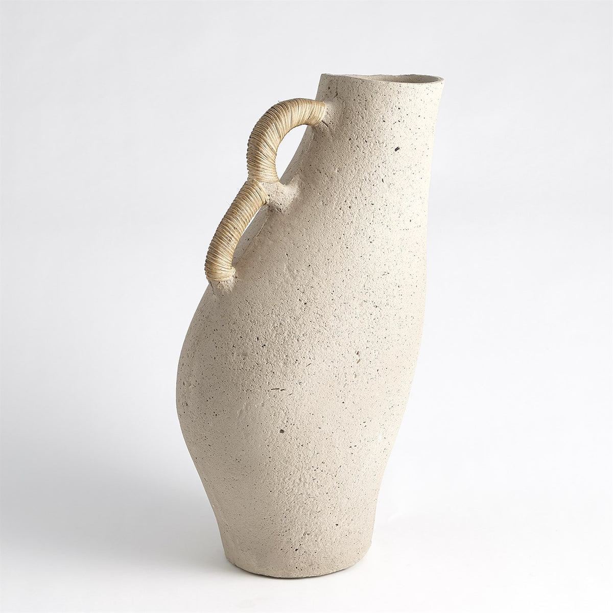 Leaning Vase - Sandstone