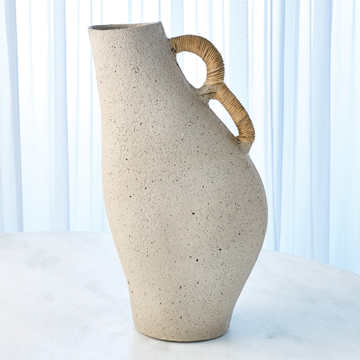 Leaning Vase - Sandstone