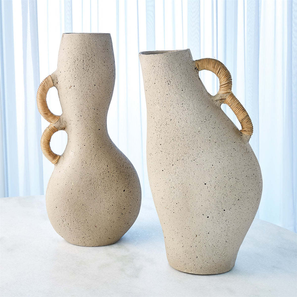 Leaning Vase - Sandstone