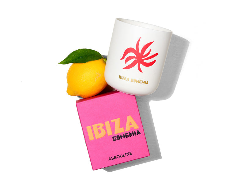 Ibiza Bohemia Travel Candle