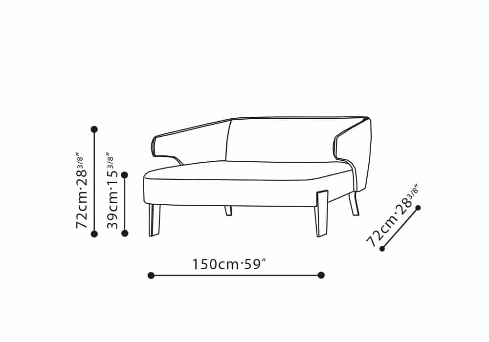 Embrace Love Seat