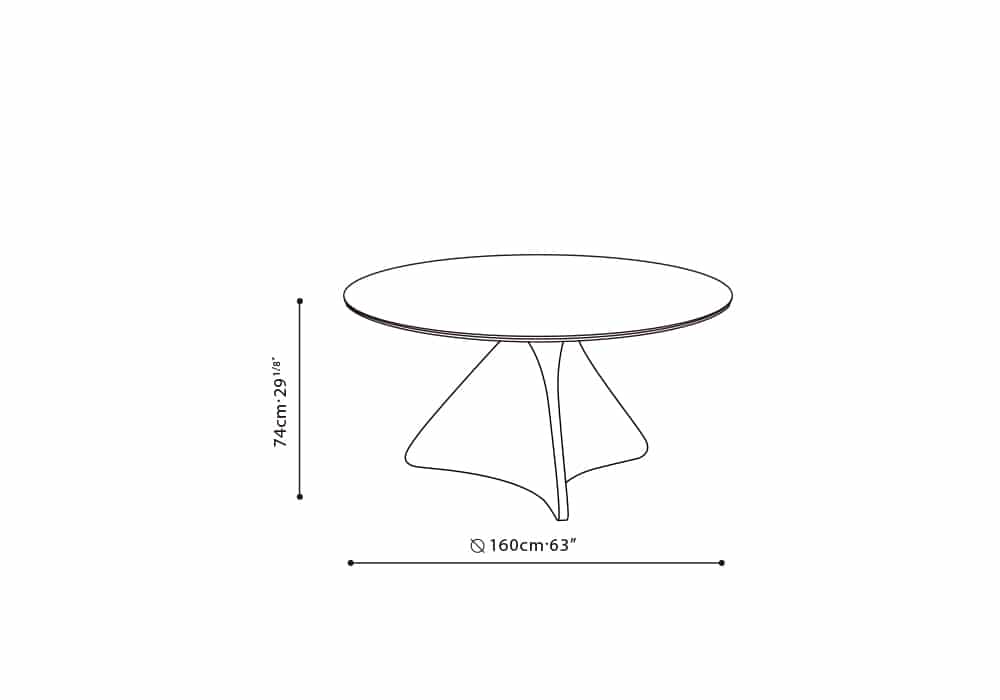 Spin Round Table