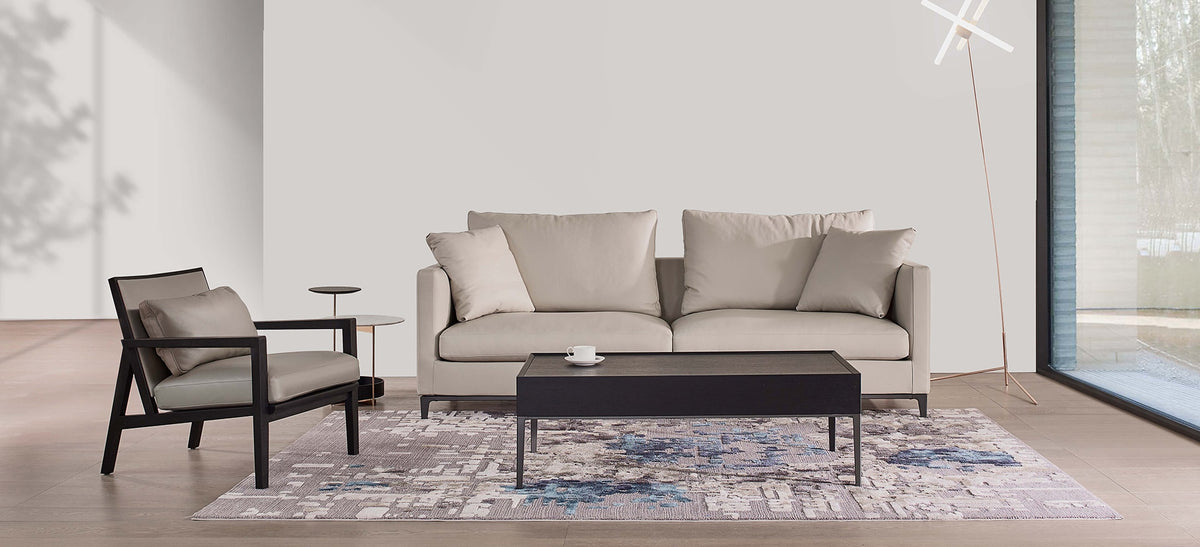 Crescent Two Seater Sofa