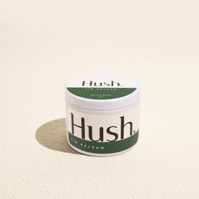 Hush 4oz Fiz Balsam Candle