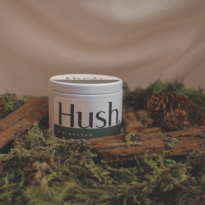 Hush 4oz Fiz Balsam Candle