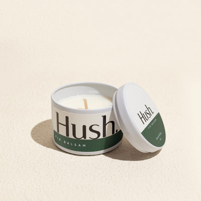 Hush 4oz Fiz Balsam Candle