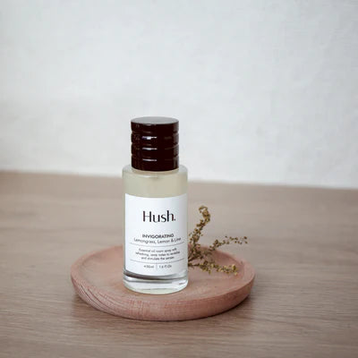 Hush Invigorating Essential Oil Room Spray 50ml