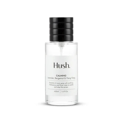 Hush Calming Essential Oil Room Spray 50ml