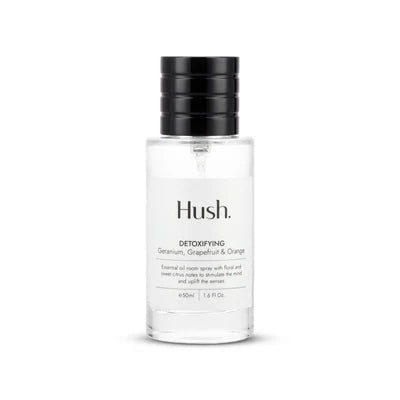 Hush Detoxifying Essential Oil Room Spray 50ml