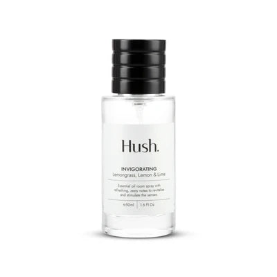 Hush Invigorating Essential Oil Room Spray 50ml