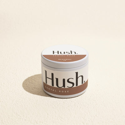 Hush 4oz Santal Rose Candle