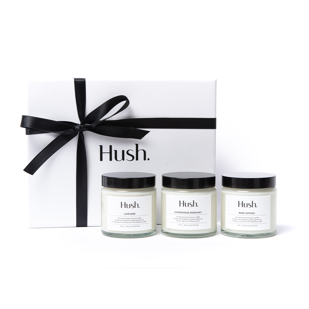 Hush 4oz Classic Gift Box