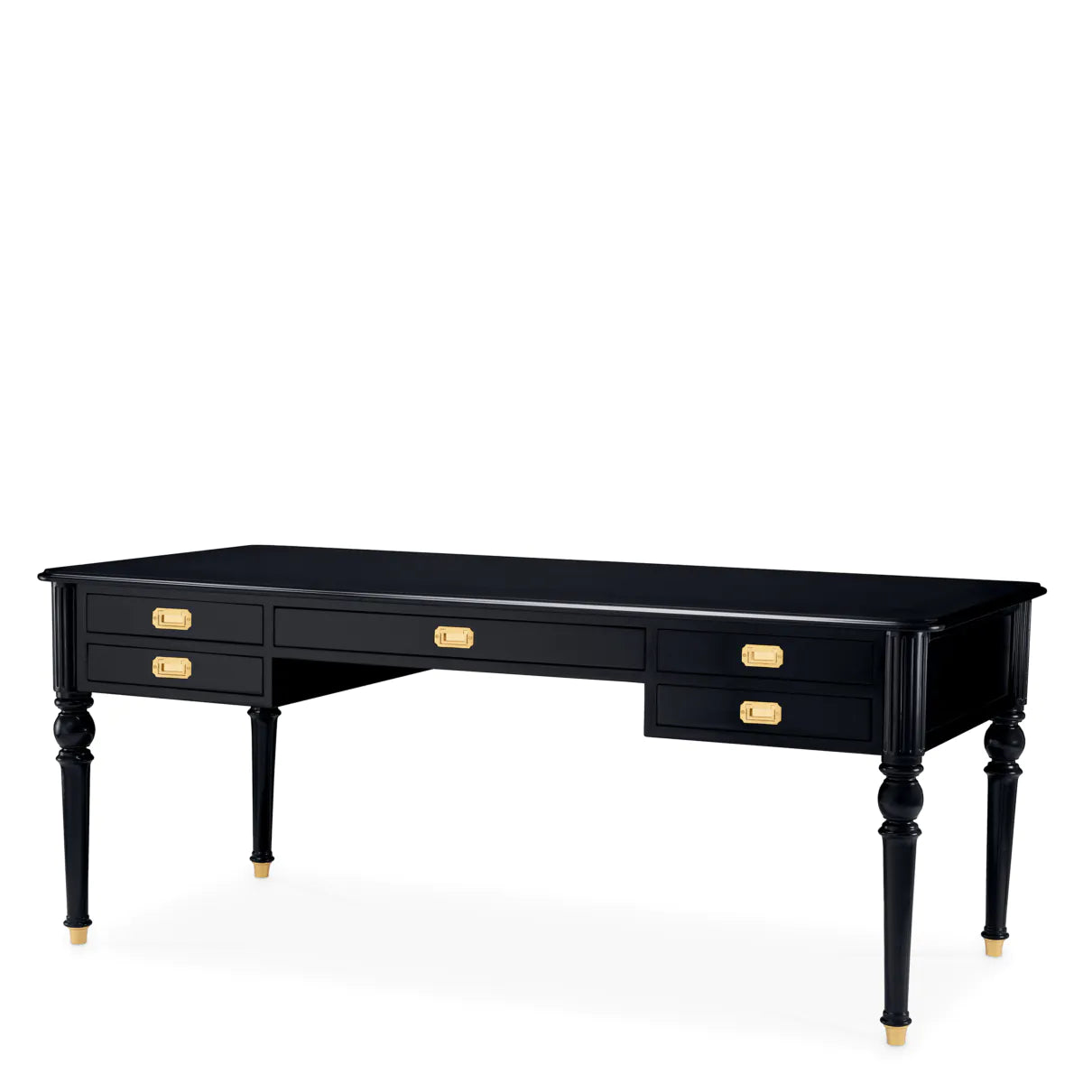 Desk Wimbledon - Waxed Black