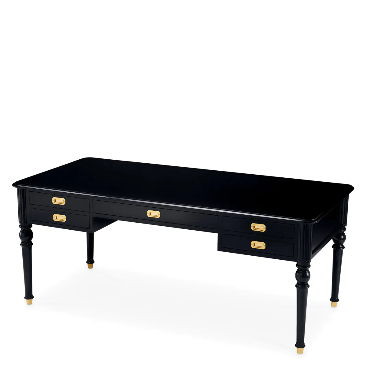 Desk Wimbledon - Waxed Black