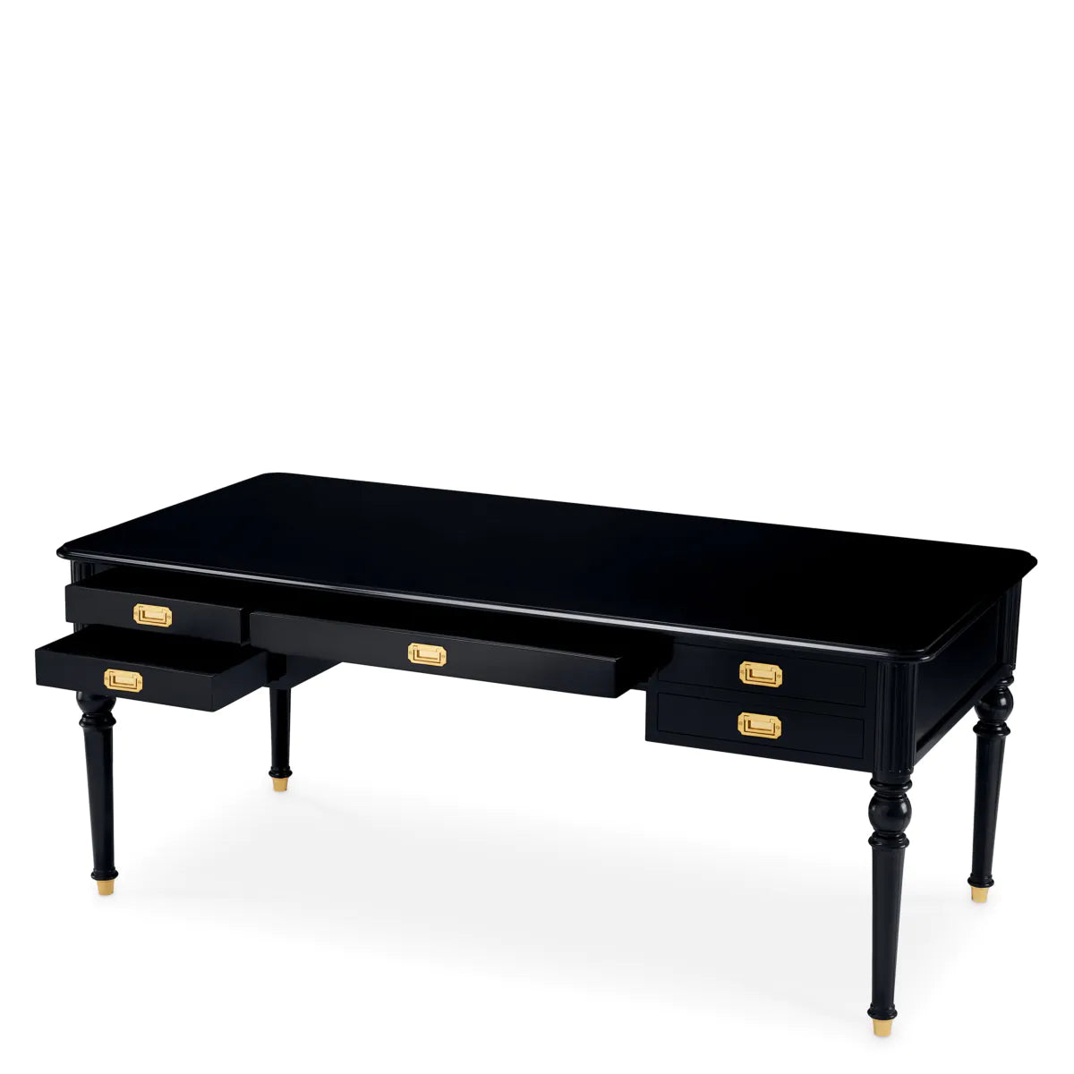 Desk Wimbledon - Waxed Black