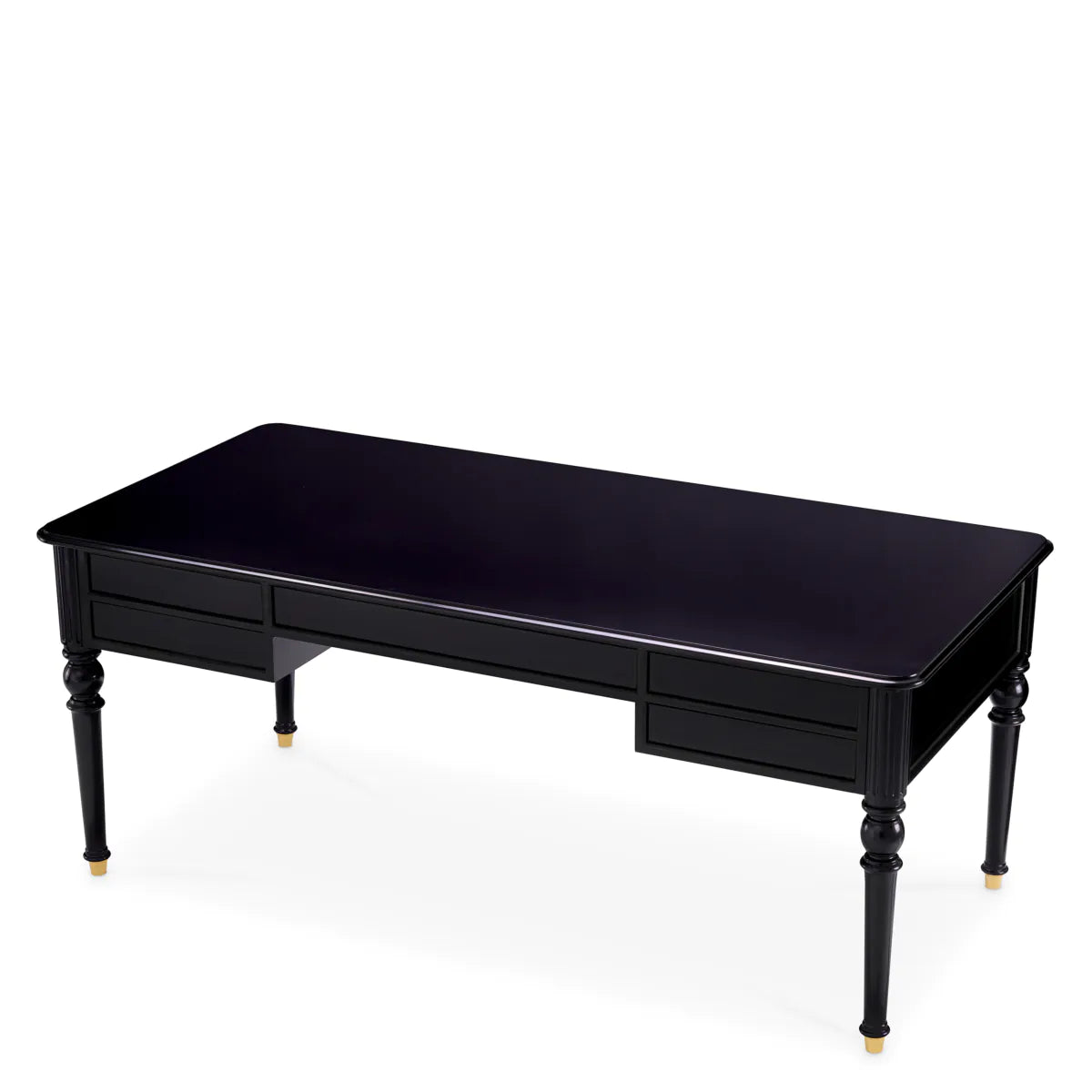 Desk Wimbledon - Waxed Black