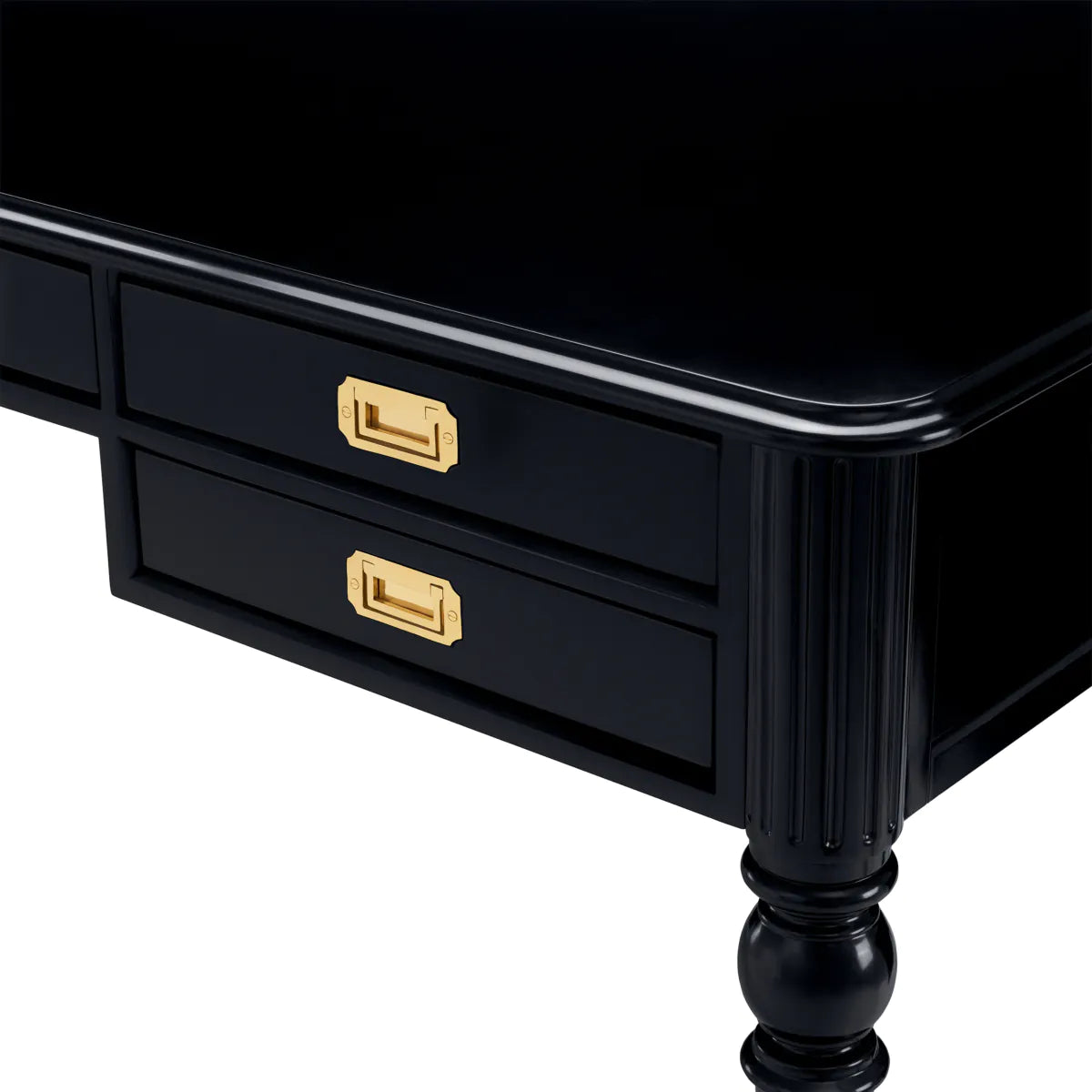 Desk Wimbledon - Waxed Black