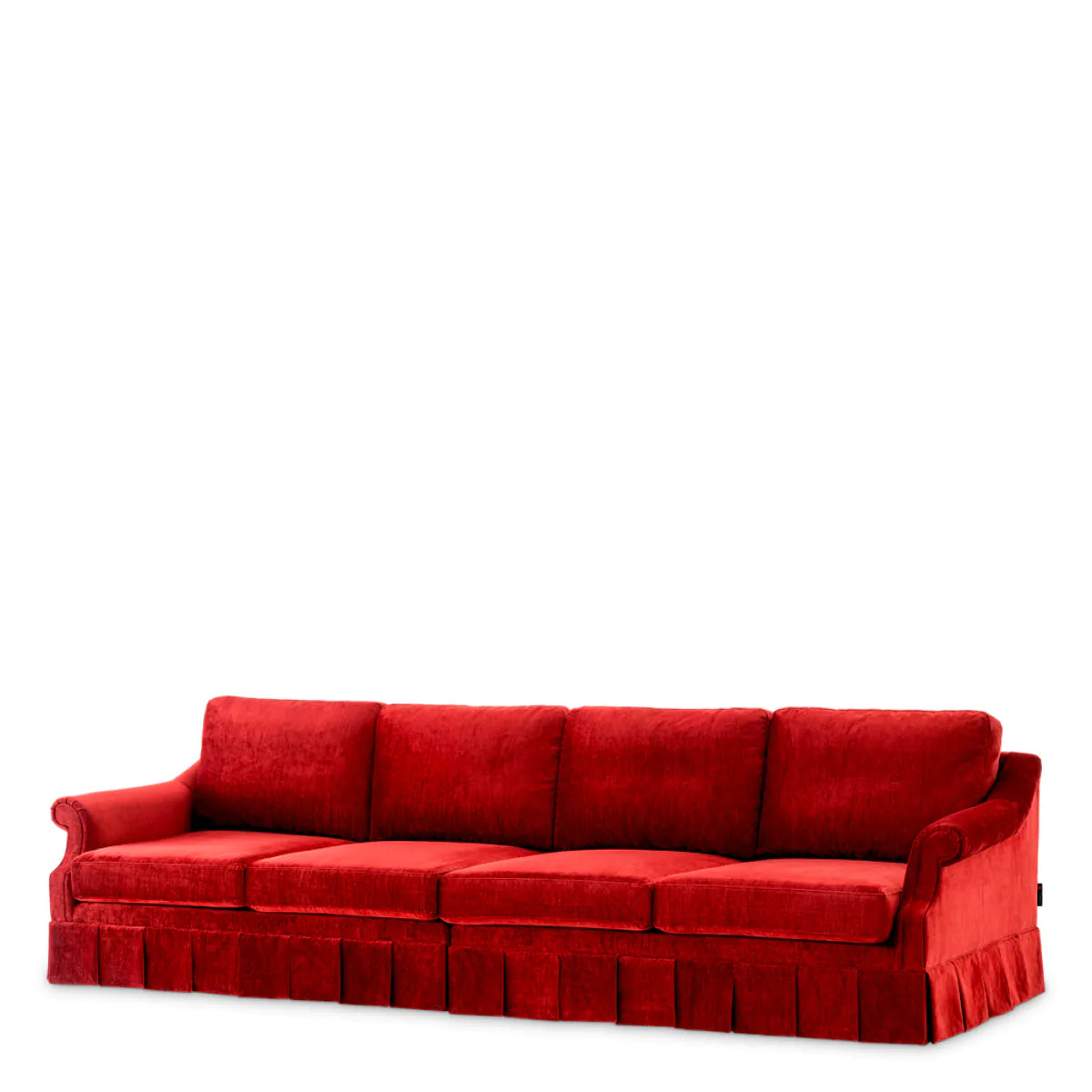 Sofa Verplanck - Wrey Velvet Red