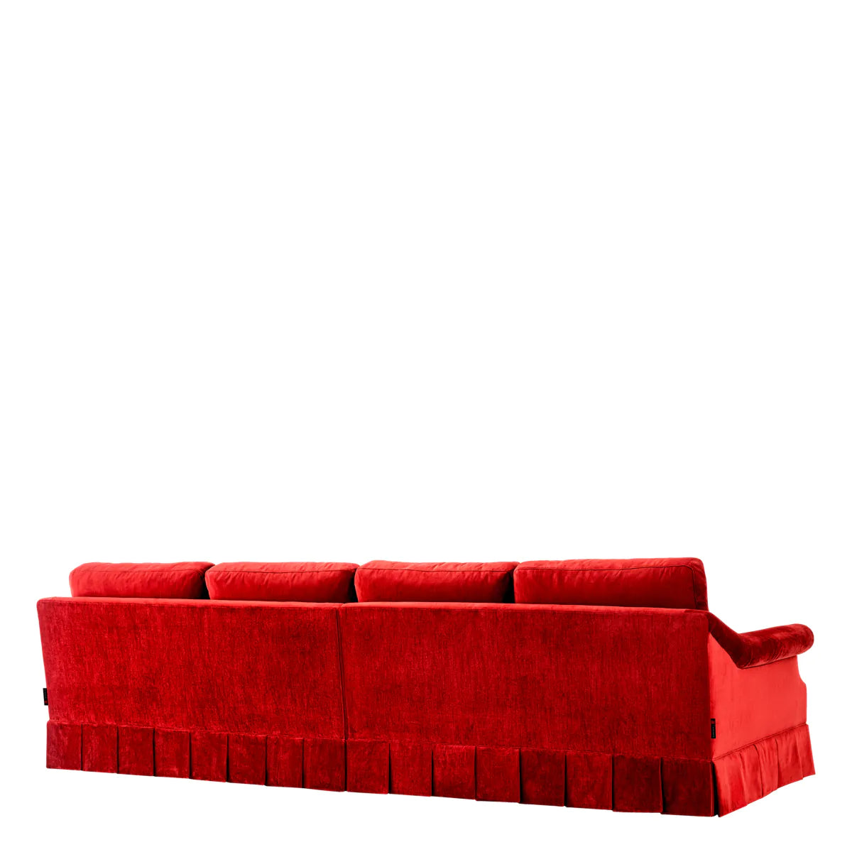 Sofa Verplanck - Wrey Velvet Red