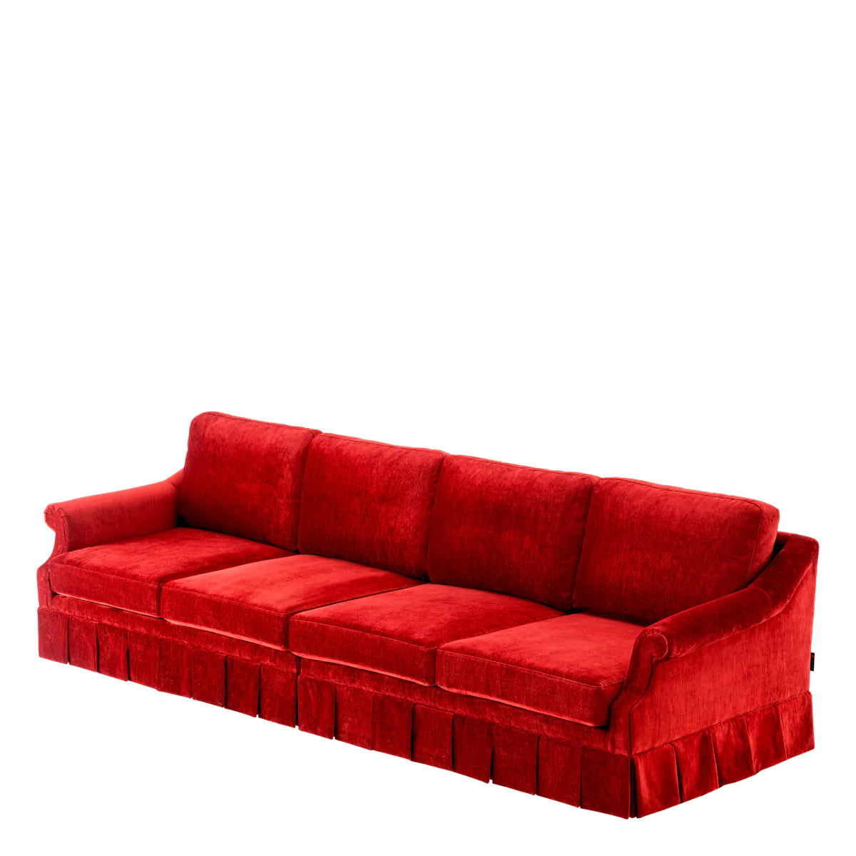 Sofa Verplanck - Wrey Velvet Red