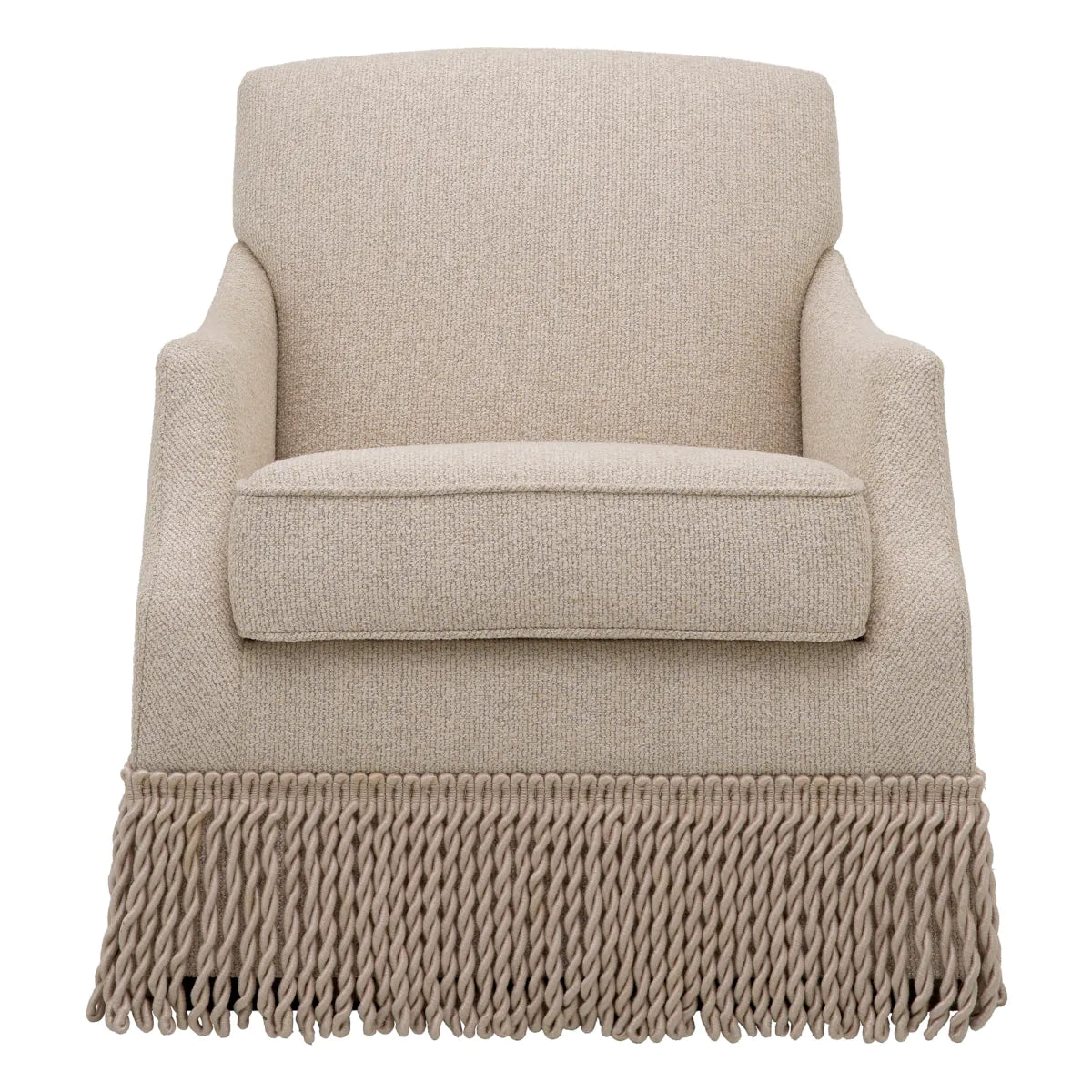 Swivel Chair Madison - Palmer Beige | Swivel Base