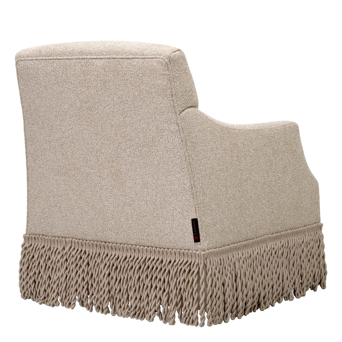 Swivel Chair Madison - Palmer Beige | Swivel Base