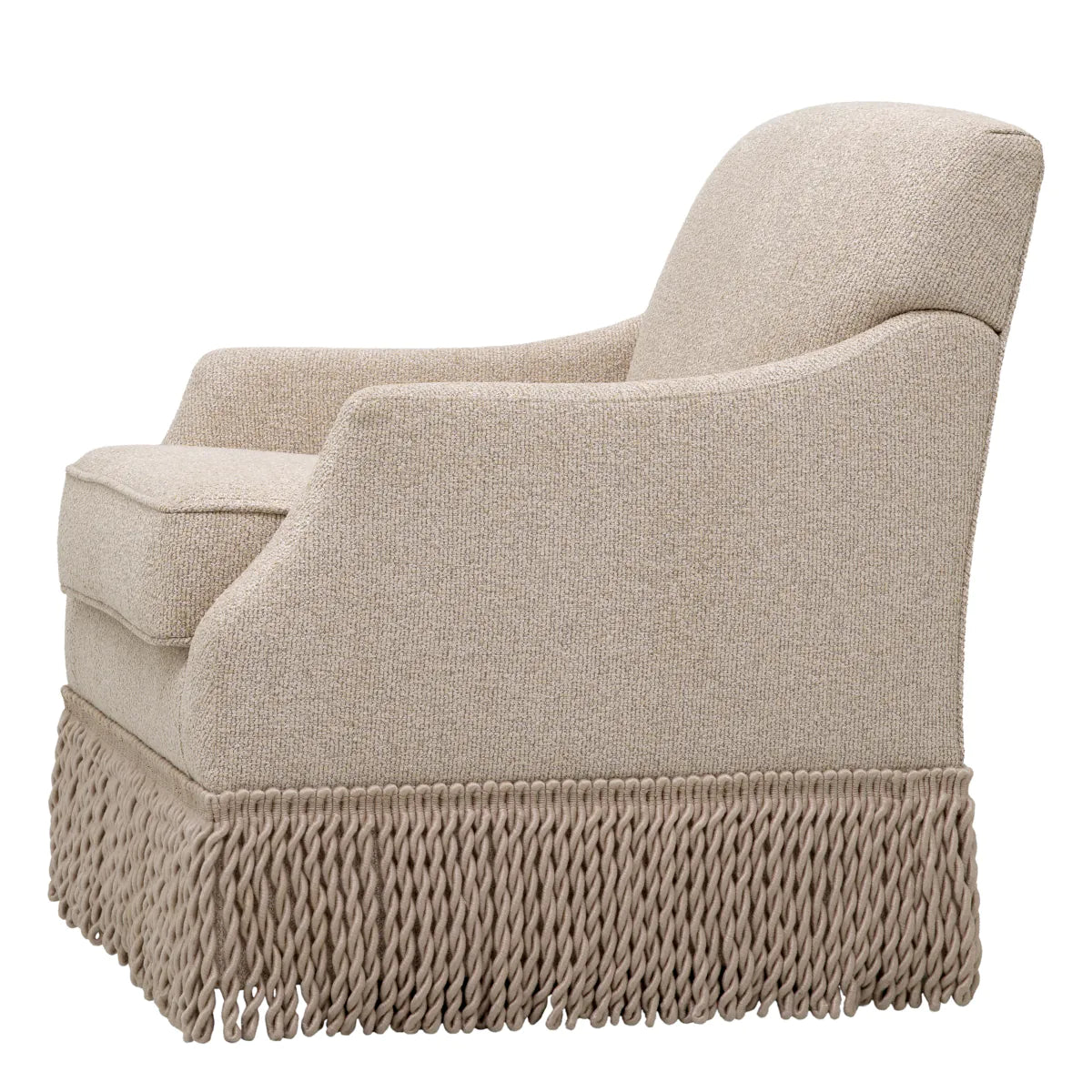 Swivel Chair Madison - Palmer Beige | Swivel Base