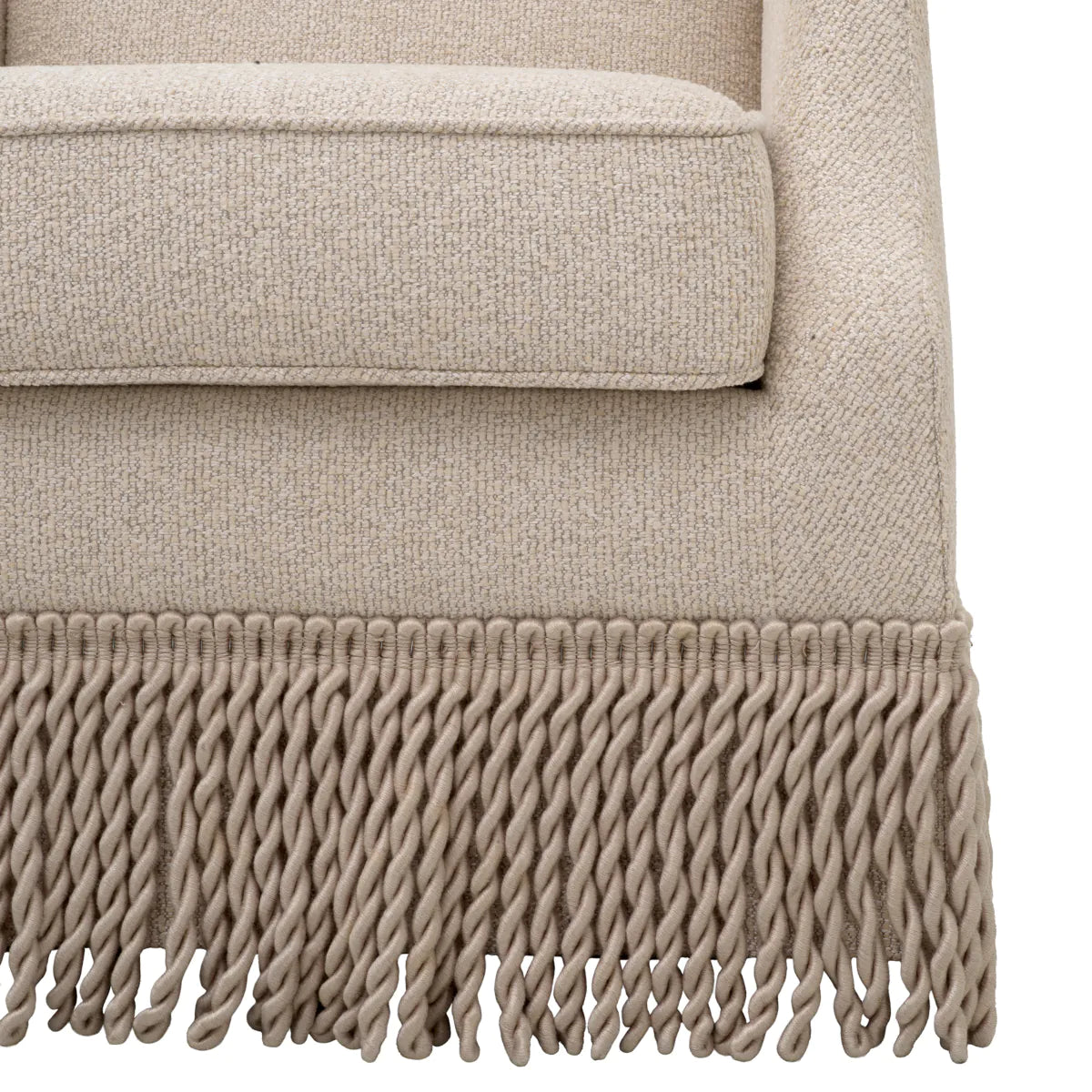 Swivel Chair Madison - Palmer Beige | Swivel Base