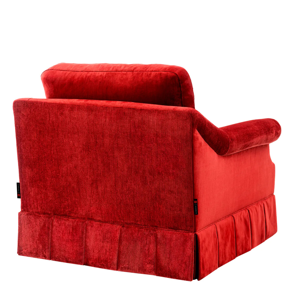 Chair Verplanck - Wrey Velvet Red