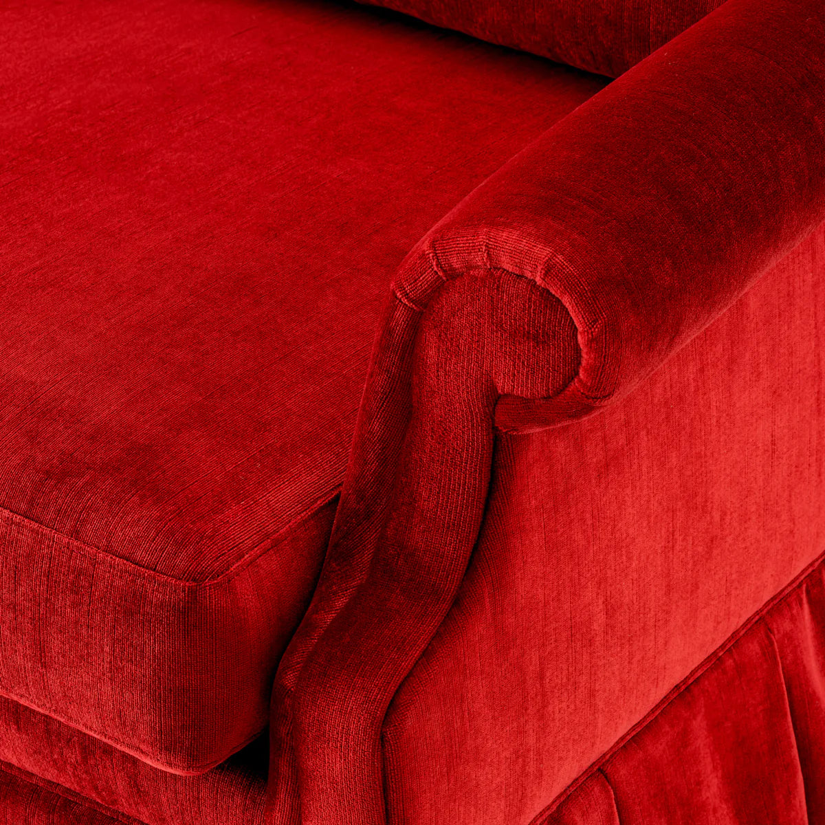 Chair Verplanck - Wrey Velvet Red