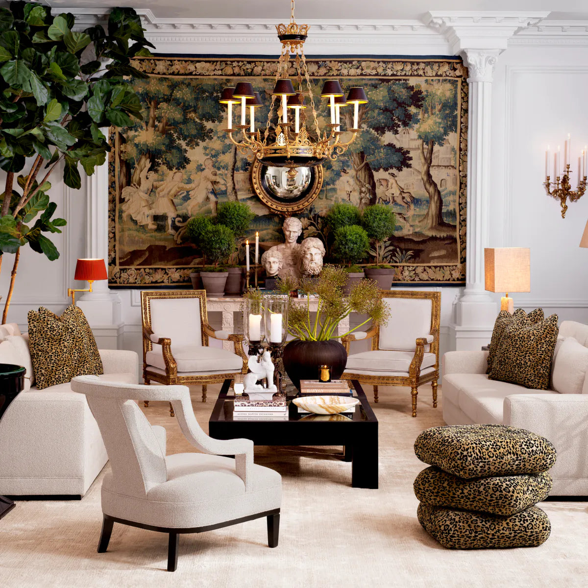 Chair Manhattan - Palmer Beige