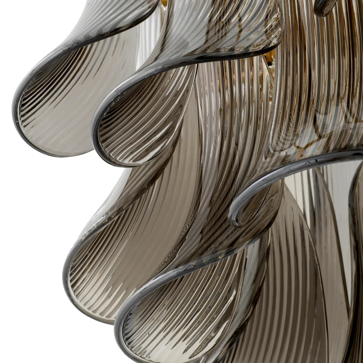 Chandelier Amun - Brushed Brass Finish