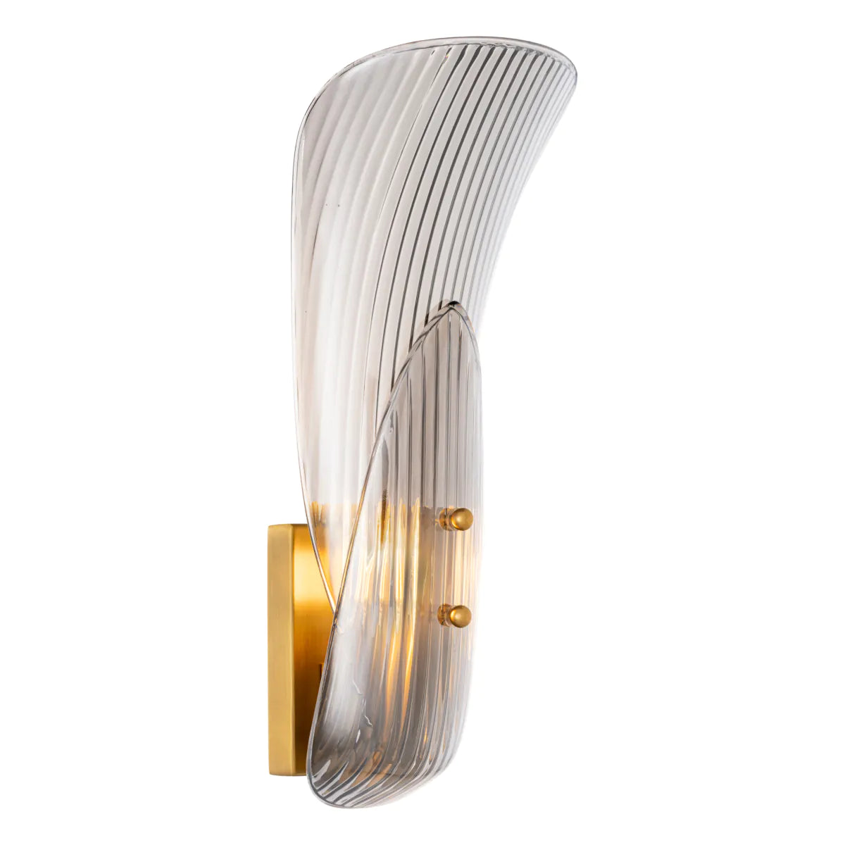 Wall Lamp Amun - Brushed Brass Finish