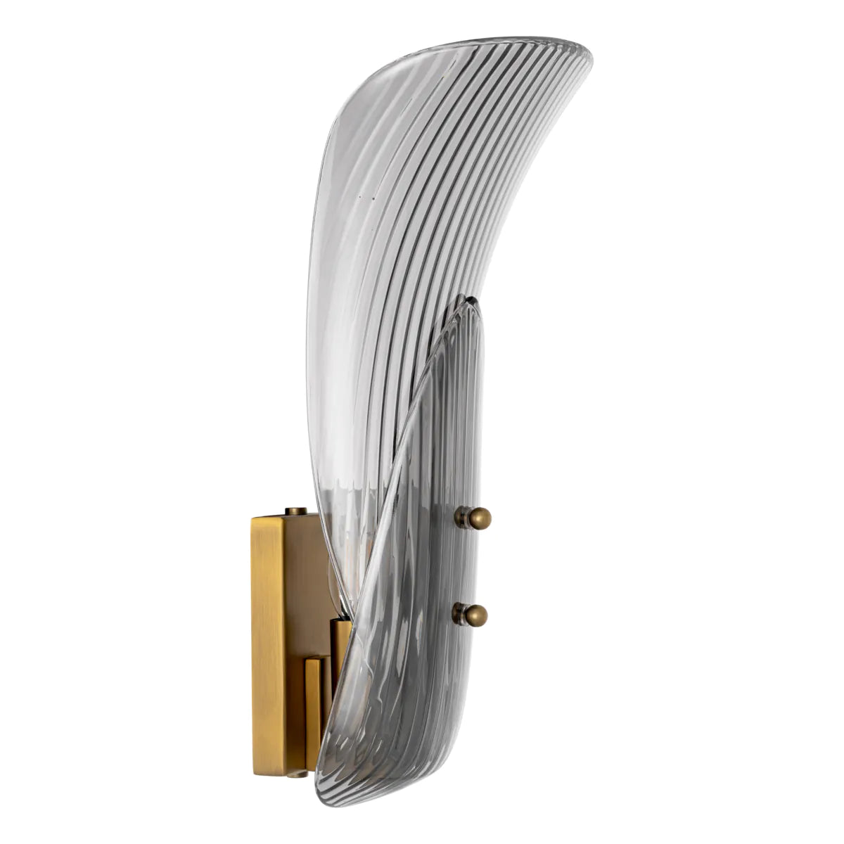 Wall Lamp Amun - Brushed Brass Finish
