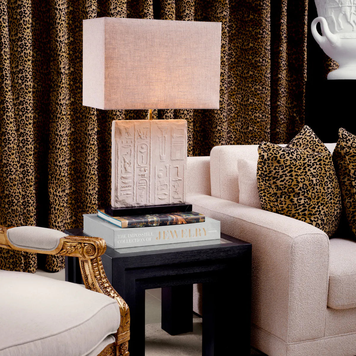 Table Lamp Hathor - Sandstone
