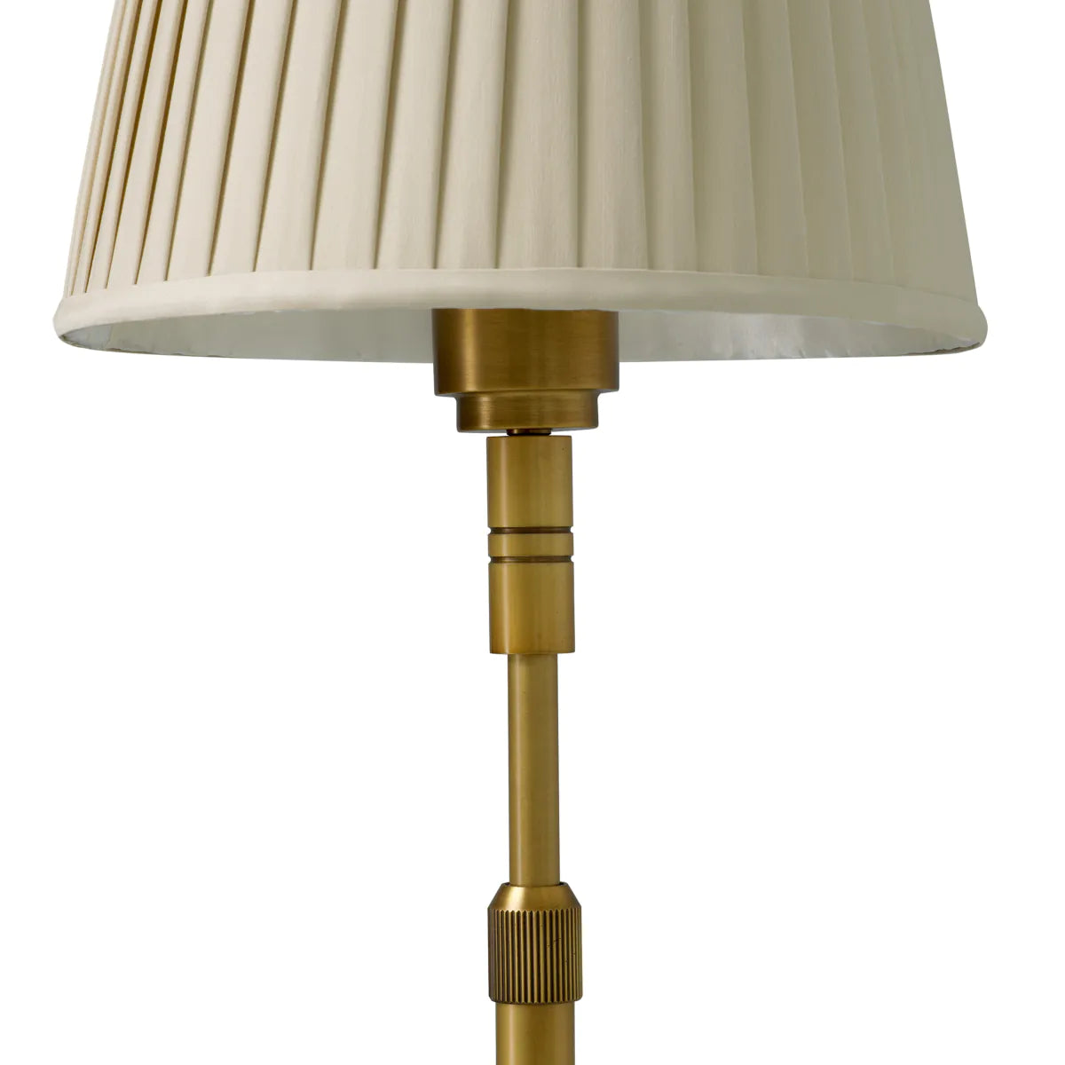 Floor Lamp Tryon - Antique Brass Finish