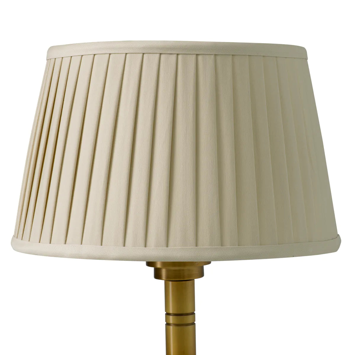Floor Lamp Tryon - Antique Brass Finish