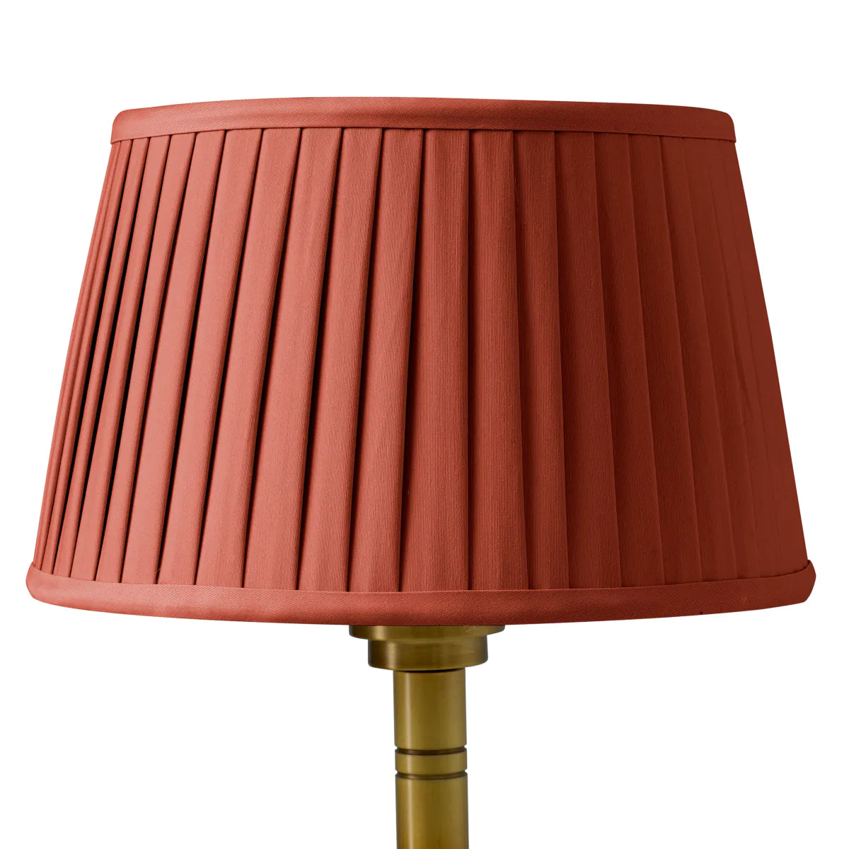 Floor Lamp Tryon - Antique Brass Finish