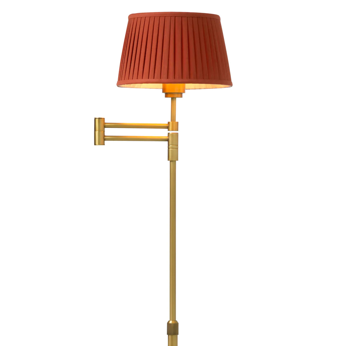 Floor Lamp Corbin - Antique Brass Finish