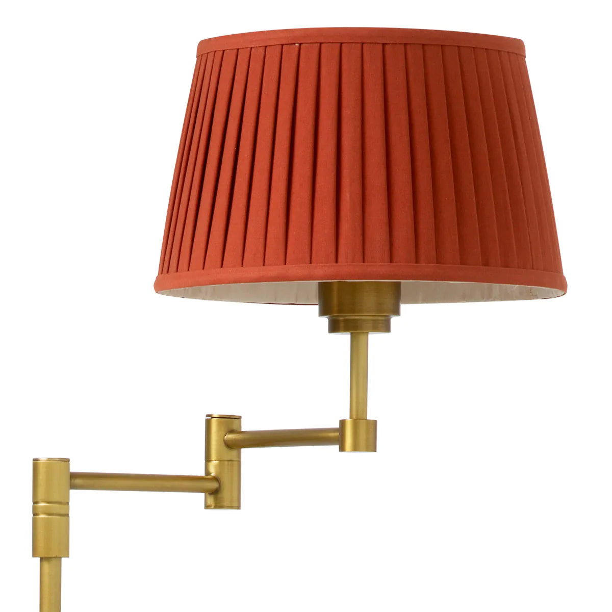 Floor Lamp Corbin - Antique Brass Finish