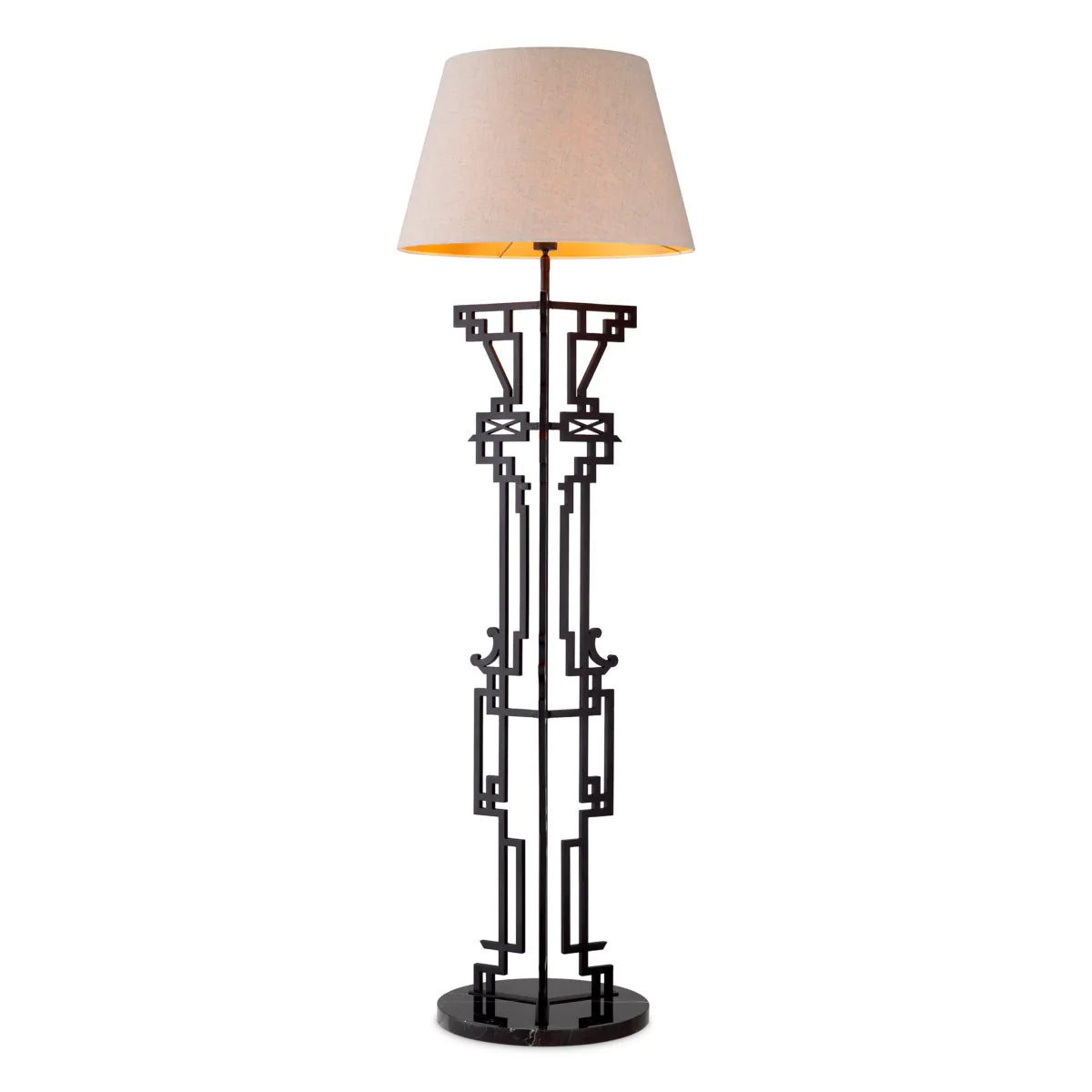 Floor Lamp Thomas - Matte Black Finish